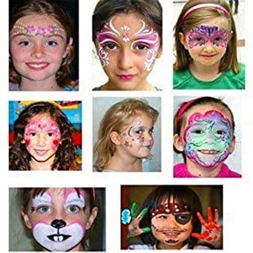 obrazne barve za poslikavo obraza